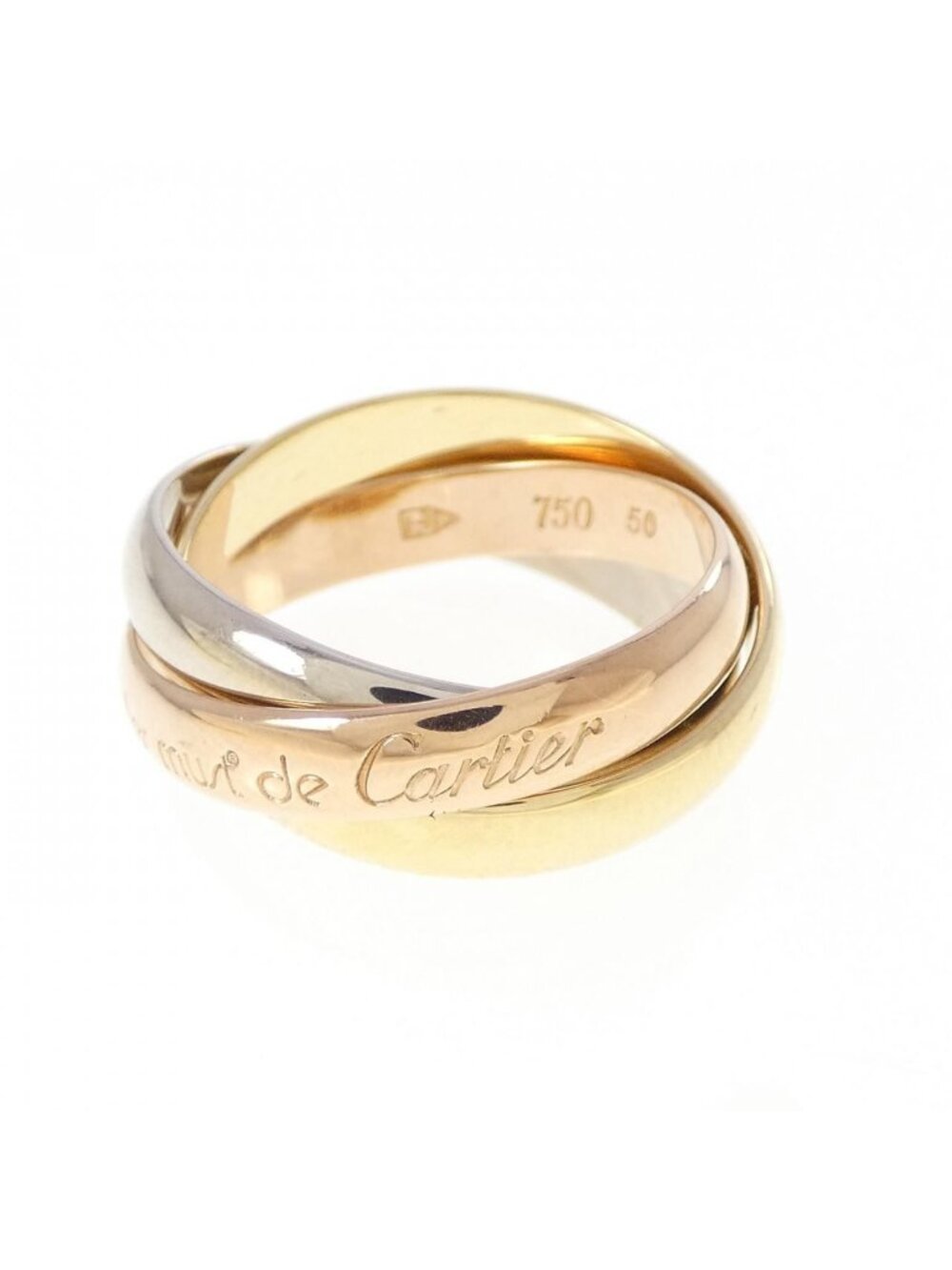 Cartier Vintage Trinity Ring